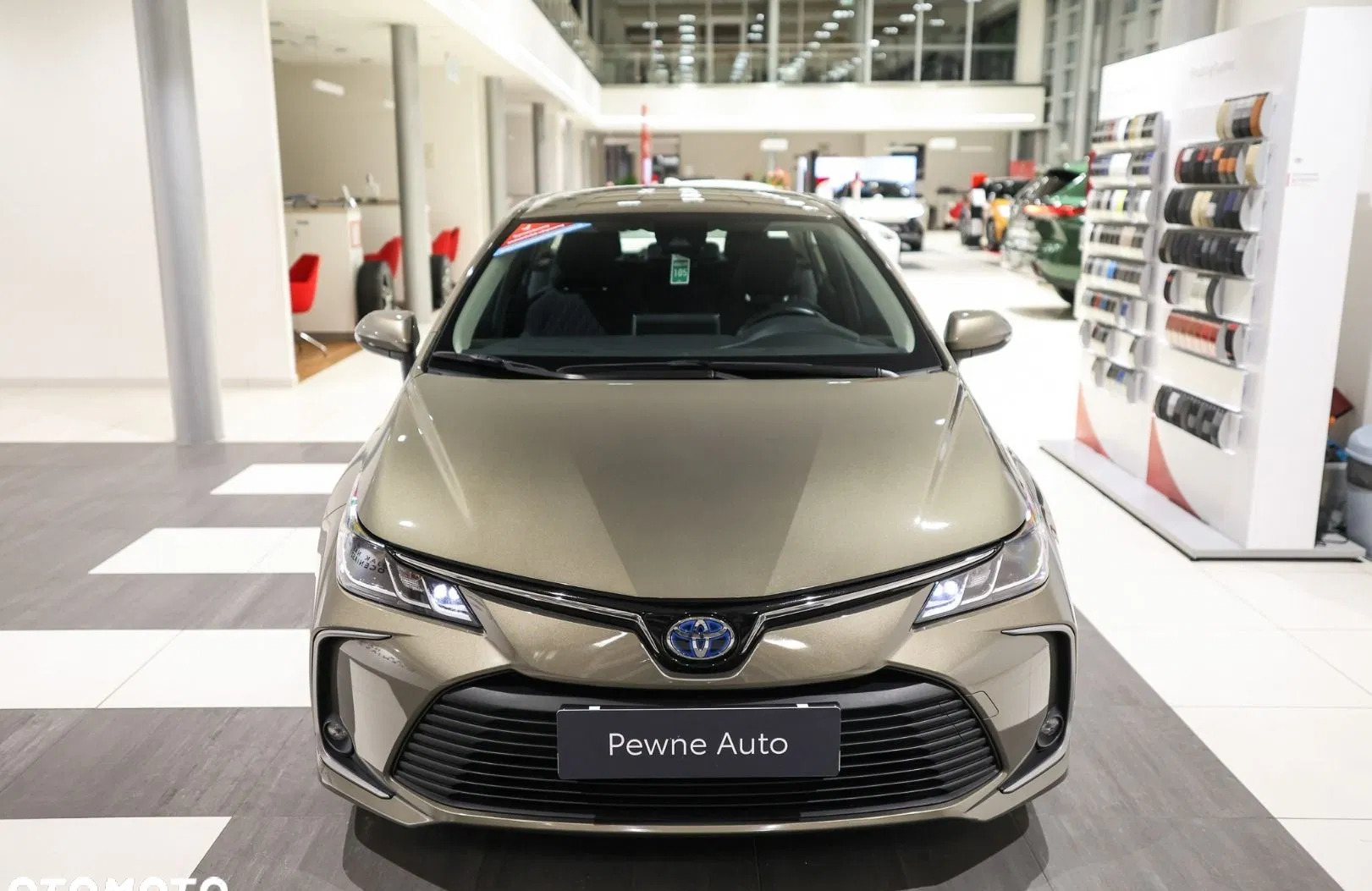 toyota małopolskie Toyota Corolla cena 94850 przebieg: 61000, rok produkcji 2022 z Łowicz